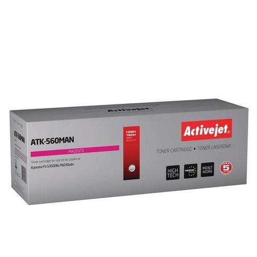 Activejet Toner Atk-560man Pour Imprimante Kyocera, Remplacement Du K