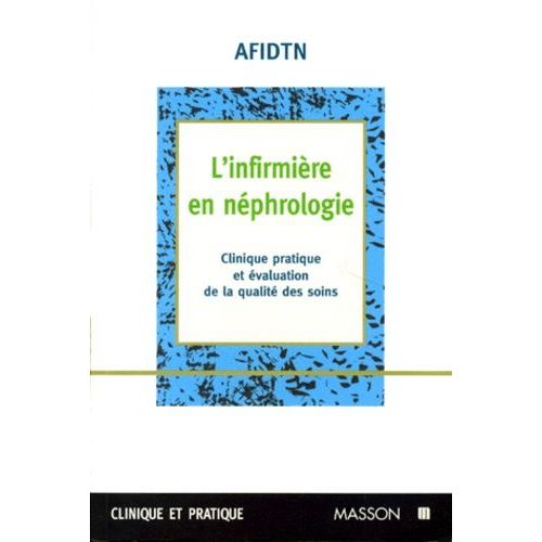 L'infirmière En Néphrologie