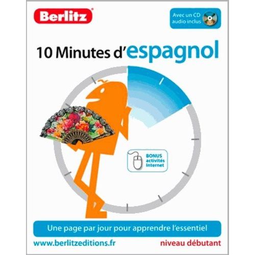 10 Minutes D'espagnol - (1 Cd Audio)