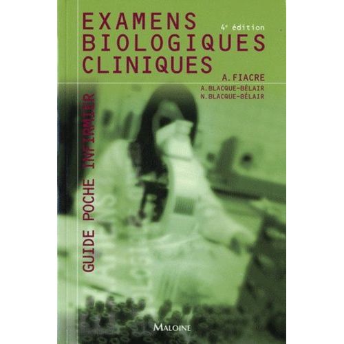 Examens Biologiques Cliniques