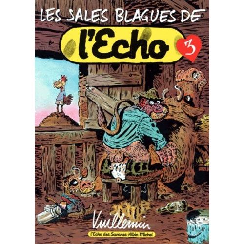 Les Sales Blagues De L'echo - Tome 3