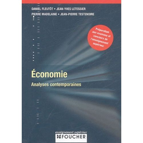 Economie - Analyses Contemporaines