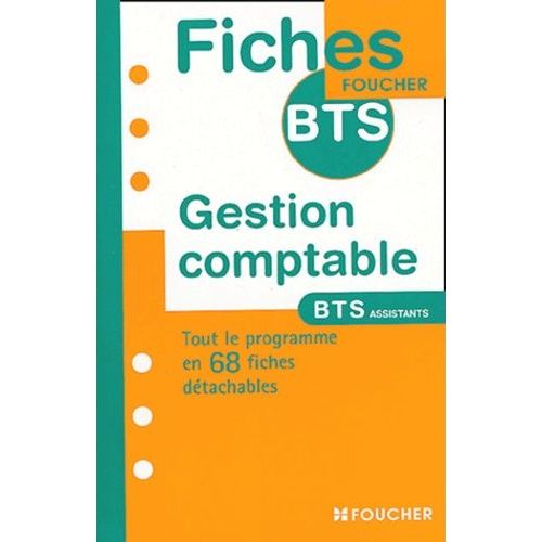Gestion Comptable Bts