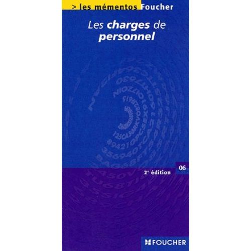 Les Charges De Personnel - 2ème Édition