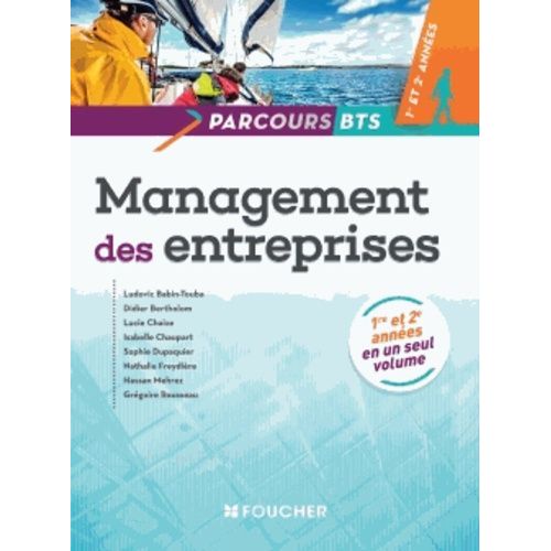 Management Des Entreprises Bts 1re Et 2e Années