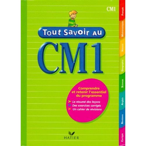 Tout Savoir Au Cm1