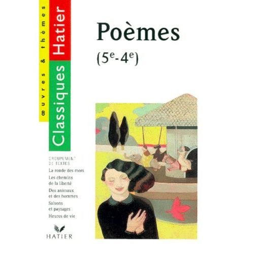 Poemes 5eme-4eme - Groupements De Textes