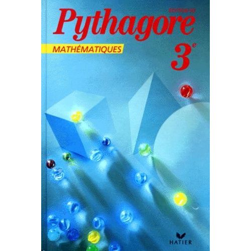 Mathematiques 3eme - Edition 1993