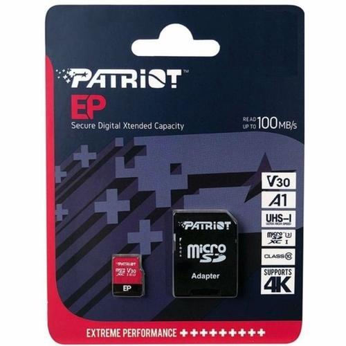 Memory Card Patriot Ep Pro Micro Sdxc 1tb 90/80 Mb/s A1 V30 U3 Class1