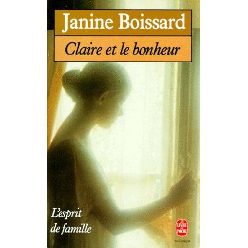 Claire Et Le Bonheur