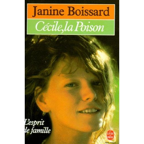 L'esprit De Famille Tome 5 - Cécile, La Poison