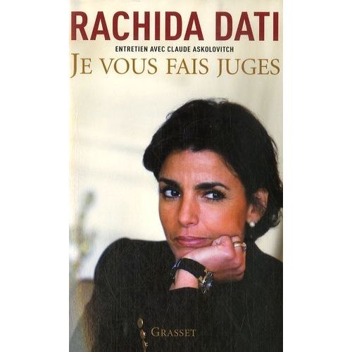Je Vous Fais Juge