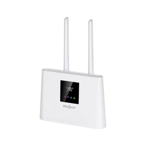 Rebel Rb-0702 Wireless Router Single-band (2.4 Ghz) 3g 4g