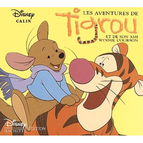 Les Aventures De Tigrou Et De Son Ami Winnie L'ourson