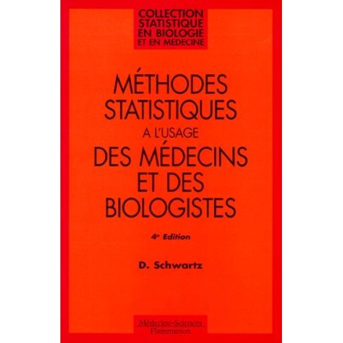 Methodes Statistiques - 4ème Édition