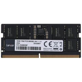 Lexar - DDR5 - module - 16 Go - SO DIMM 262 broches - 5600 MHz / PC5-44800 - CL46 - 1.1 V - on-die ECC