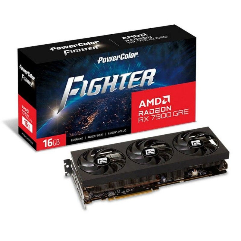 Powercolor Radeon Rx 7900 Gre Fighter 16gb Oc Graphics Card