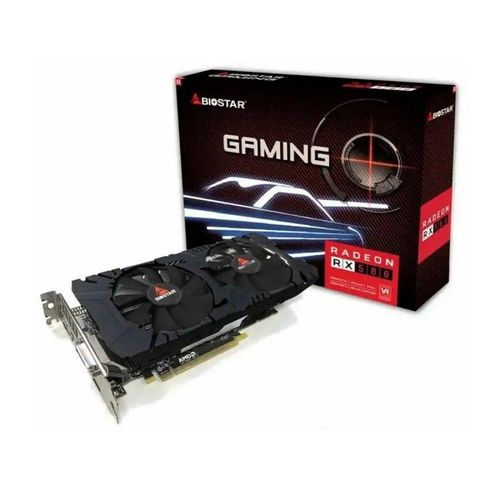 Karta Graficzna Biostar Radeon Rx 580 8gb Gddr5