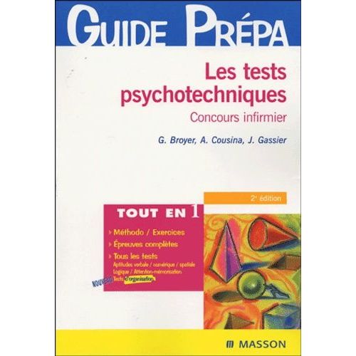 Les Tests Psychotechniques - Concours Infirmier