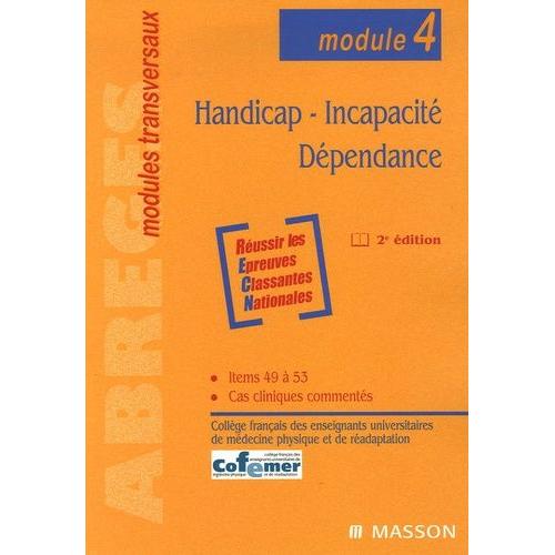 Handicap Incapacité Dépendance