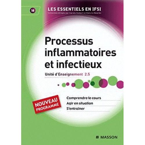 Processus Inflammatoires Et Infectieux - Ue 2.5