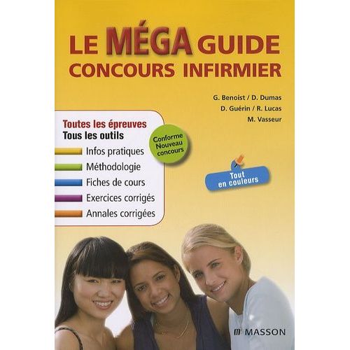 Le Méga Guide Concours Infirmier