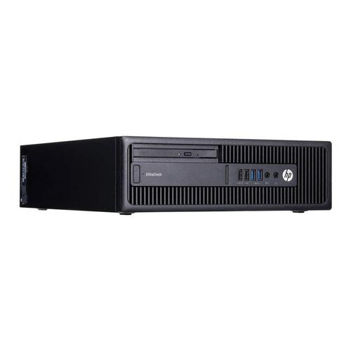 Hp Elitedesk 705 G3 Amd Pro A10-8770 Radeon R7 8gb 256gb Ssd Dvd Sff