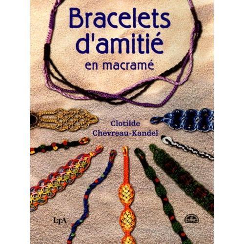 Bracelets D'amitié En Macramé