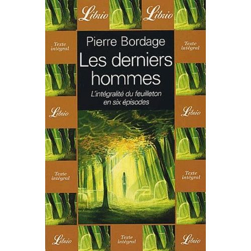 Les Derniers Hommes Coffret 6 Volumes