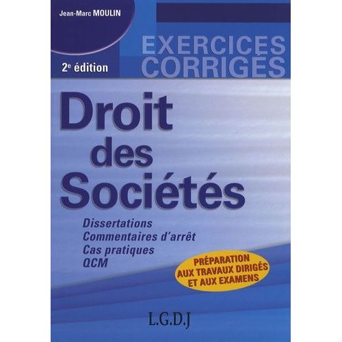 Droit Des Sociétés