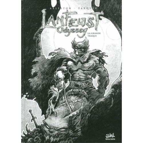 Lanfeust Odyssey Tome 4 - La Grande Traque - Edition Noir Et Blanc