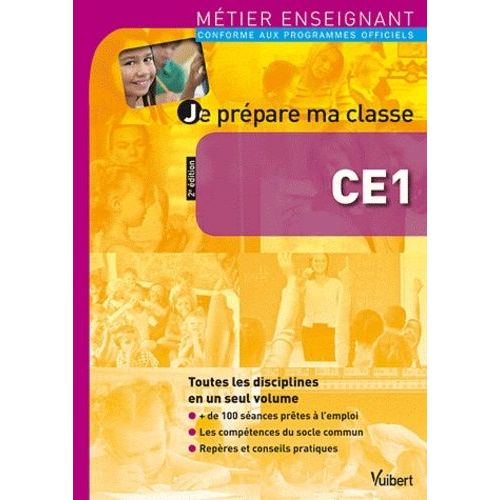 Je Prépare Ma Classe Ce1