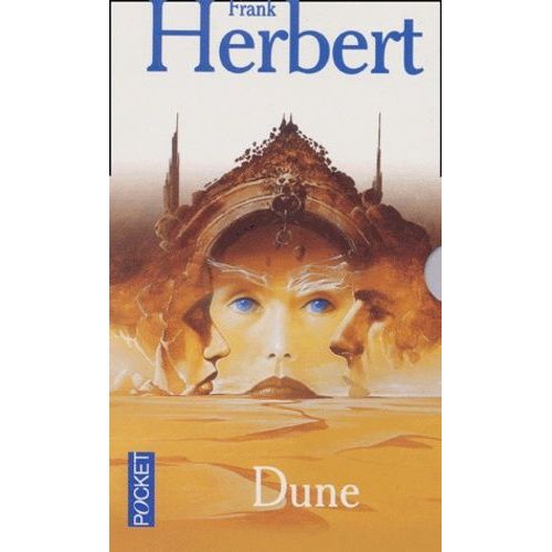 Dune Coffret 3 Volumes : Tome 1 & 2, Dune - Tome 3, Le Messie De Dune
