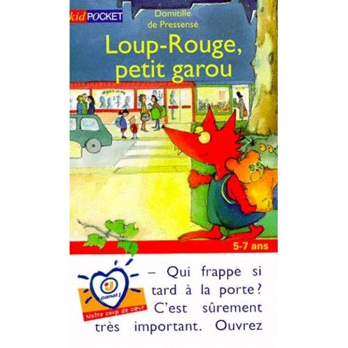 Paranormal Tome 5 - Loup-Rouge, Petit Garou
