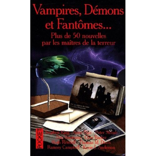 Vampires, Demons Et Fantomes - Coffret 3 Volumes : Volume 1, Dernieres Nouvelles De Dracula - Volume 2, 22 Histoires De Sexe Et D'horreur - Volume 3, 13 Histoires Diaboliques
