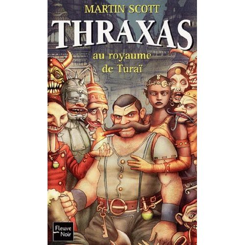 Thraxas Au Royaume De Turaï