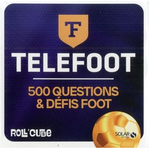 Téléfoot - 500 Questions & Défis Foot