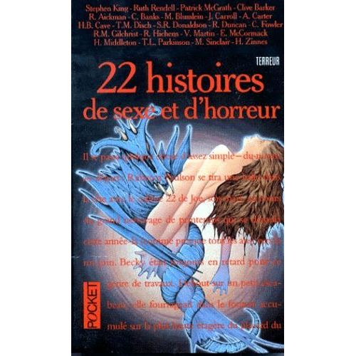 22 Histoires De Sexe Et D'horreur