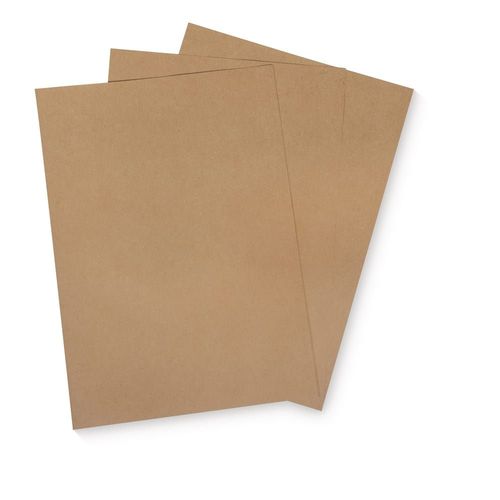 Carte A4 210x297mm Kraft (5 Pièces)