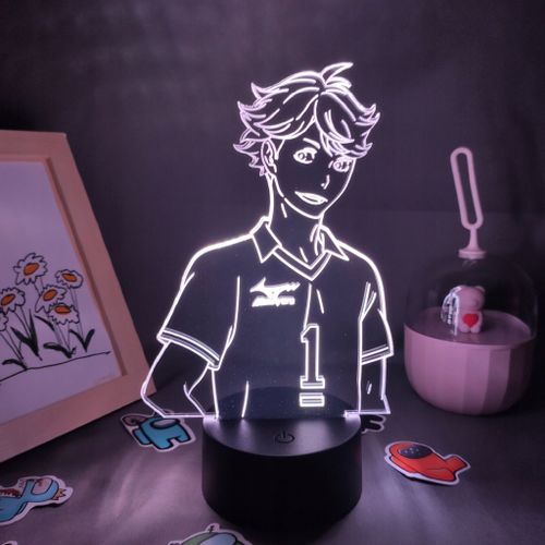 Convient Pour Lampe À Lave Anime Volley-Ball Tut Lampe Lampe De Chevet Veilleuse Af7430