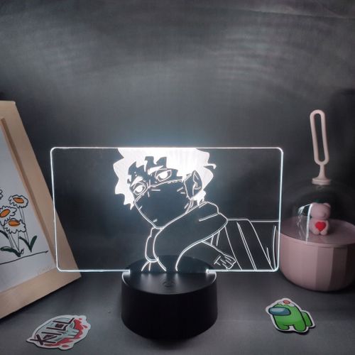 Convient Pour Lampe À Lave Led 3d Haikyuu Doll A Lampe Lampe De Chevet Veilleuse Af7951