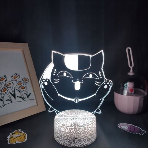 Lampe À Lave 3d Adaptée Au Livre Des Amis De Natsume, Lampe De Chevet, Veilleuse Af7259