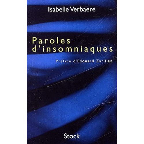 Paroles D'insomniaques