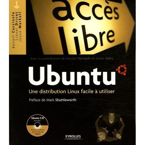 Ubuntu - Une Distribution Linux Facile À Utiliser (1 Cd-Rom)