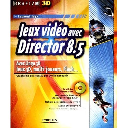 Jeux Vidéo Avec Director 8.5. Avec Cd-Rom