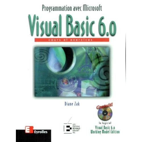 Visual Basic 6.0. Avec Cd-Rom