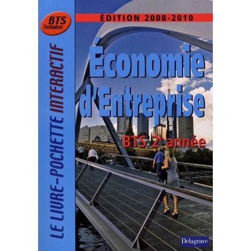 Economie D'entreprise Bts Tertiaires 2e Année Éd.