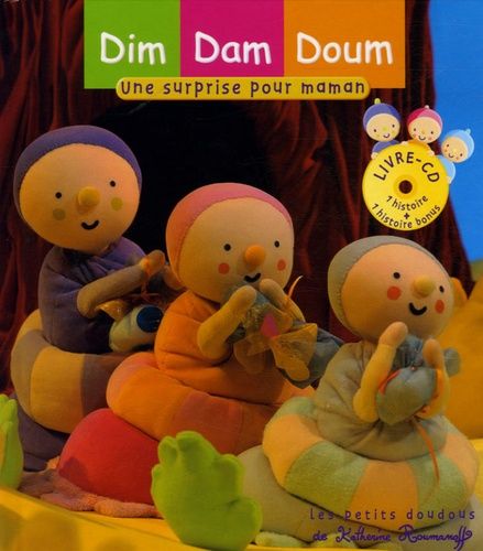 Dim Dam Doum : Une surprise pour maman (1CD audio): 9782210996274 - AbeBooks