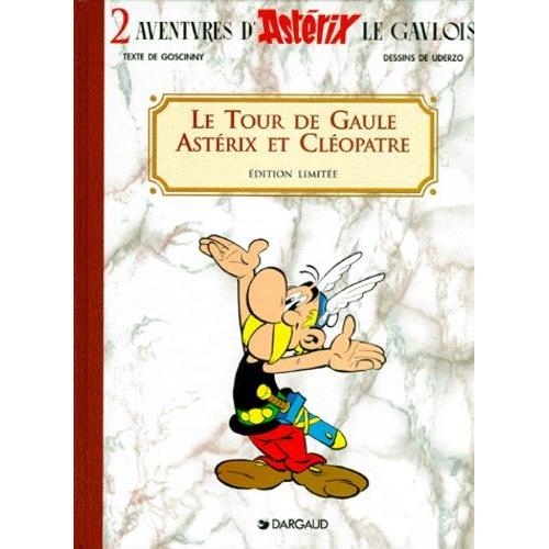 Une Aventure D'astérix Tome 3 - Le Tour De Gaule - Astérix Et Cléopâtre - Edtion Limitée