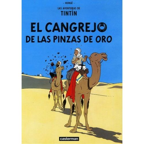 Las Aventuras De Tintin - El Cangrejo De Las Pinzas De Oro